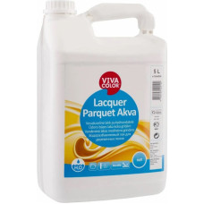 Vivacolor Lacquer Parquet Akva Ūdens bāzes laka koka grīdām, matēta, 5L
