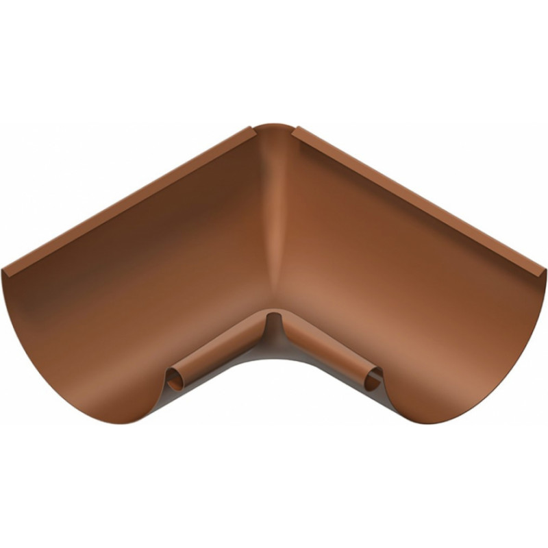 Bud-Masz VT Teknes stūris, iekšējais 90°, 125mm, RAL9010/balts
