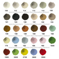 Mira supercolour NR. 131 - ātri cietējoša flīžu šuvju masa, 1.2kg