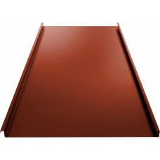 Ruukki Valcprofils 50 Plus (Matēts) metāla jumta segums 0.5mm, RR750/Dakstiņu sarkans, SR27-543A