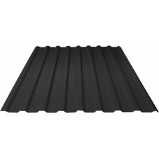 Toode TP20 PURAL BT MATT metāla jumta segums, Z350, 0.50mm, RR33/Melns