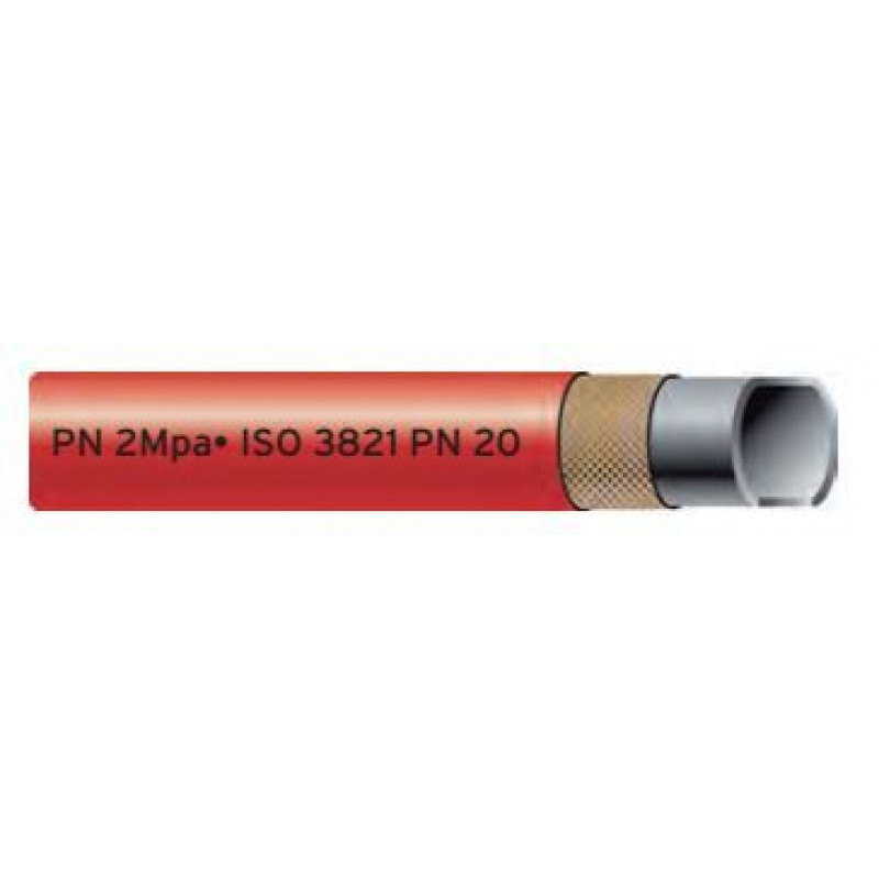 Rinnert Gmbh&Amp;Co.kg Acetilēna šļūtene 6x3.5 sarkana - m