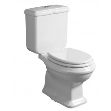 Simas Arcade WC komplekts 36.5x68.5cm, sienas izvads, balts - gab.