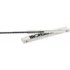 Ironside Metramērs Ironside 2m plastmasas 3in1 - gab.