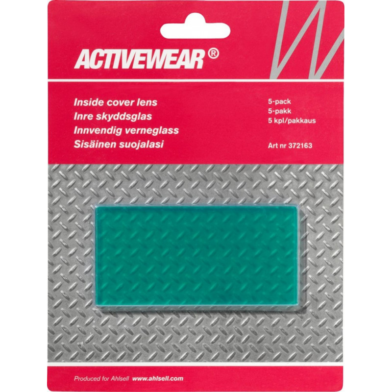 Activewear Stikls metināšanas maskai Activewear 725 5gb ārejais - gab.