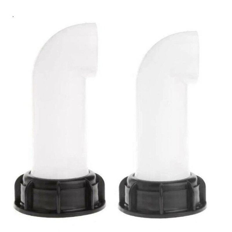 Izplūdes uzgalis DN 50 IBC konteineriem / gab