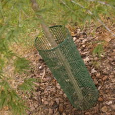 QUADRA 10 plastmasas siets, 1x10m, zaļš / gab