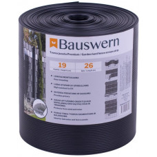 Žoga lamile Bauswern Premium 2600x19cm RAL7016, tumši pelēka / gab