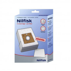 Nilfisk Putekļu maisi putekļu sūcējam NILFISK Coupe Neo, 5 gab.