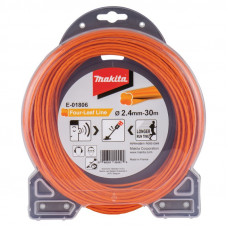 Makita Accessories Ovāla spirālveida aukla MAKITA 2.4mmx30m