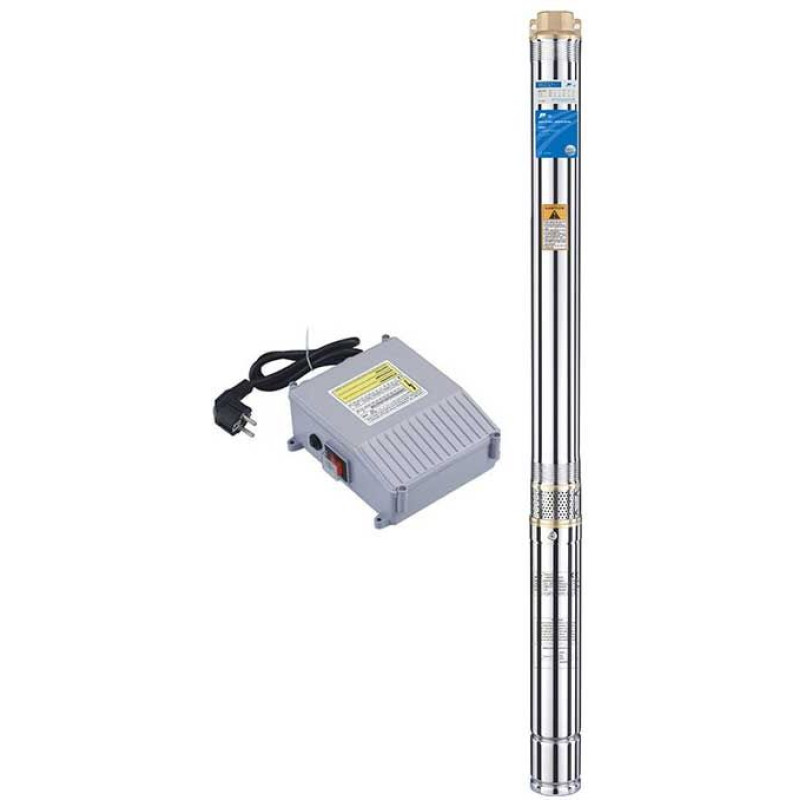 Delfin Sūknis 75 SUB 4-62 1,5kW  1*230V Delfin