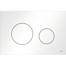 Tece loop WC plastmasas plāksne (9240920) balta
