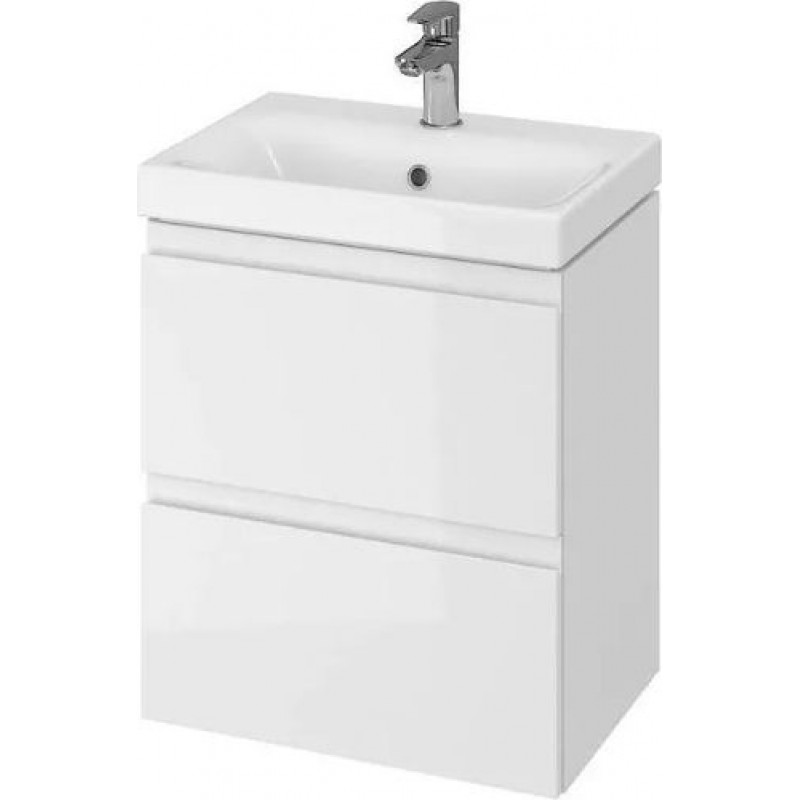 Cersanit Mēbeļu kompl.983 ar izlietni Moduo Slim-50cm,balts