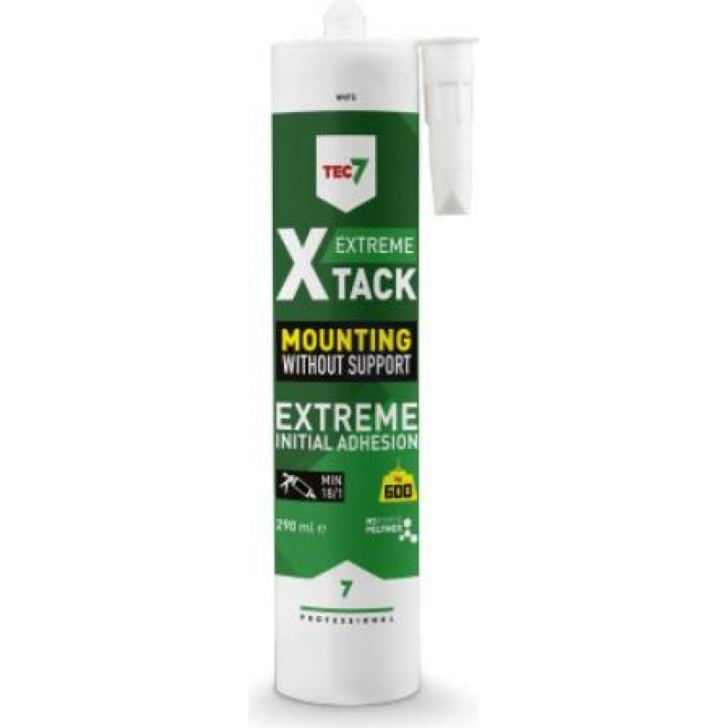 Tec7 Līme X-Tack 290ml melns Tec7