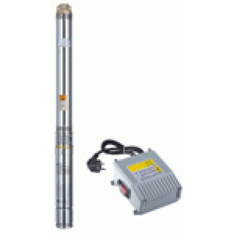 Delfin Sūknis 100 SUB 3-80 1,1kW 230V 50Hz Delfin