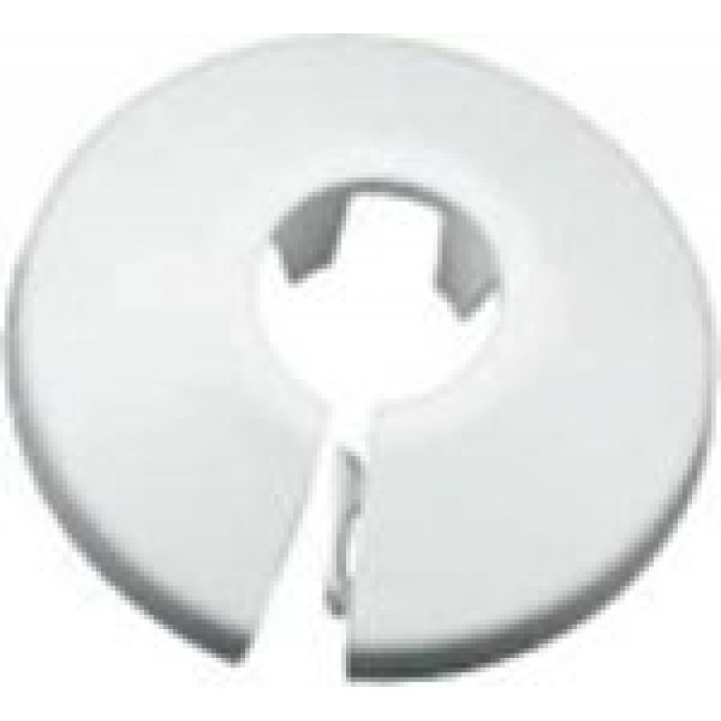 Dekoratīvā rozete D20 balta TIA