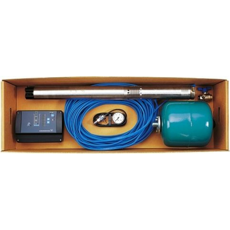 Grundfos Sūknis SQE 3-65 P1=1,65kW CU301+40m (96524501)