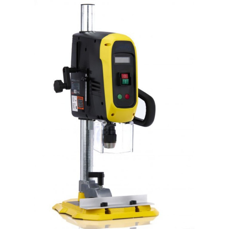 Kraft&Dele Stacionārā urbjmašīna KD503 d.16mm LCD 500-2600 apg./min