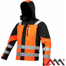 Art.master Jaka Classic Vis Softshell oranža M