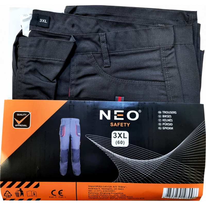 Neo Safety Bikses darba NEO S