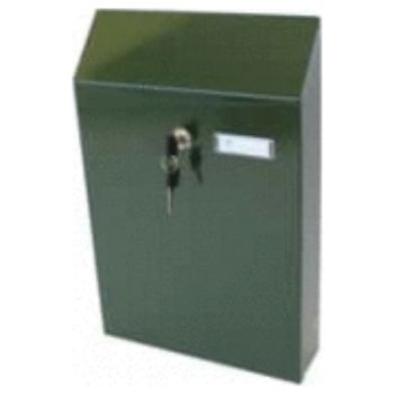 Glori Ir Ko Pastkastīte 290x385x100mm zaļa