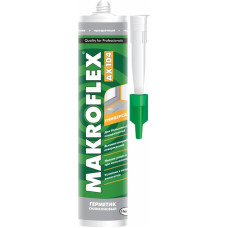 Makroflex Hermētiķis sanitārais Makroflex AX104 300ml balts