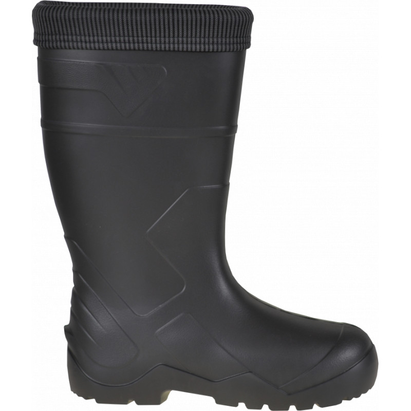 Fagum-Stomil Zābaki EVA Napoli Max 47 izm. melni ar silto zeķi