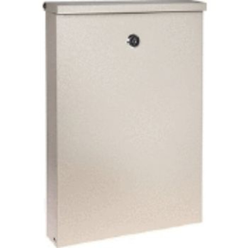 Glori Ir Ko Pastkastīte 355x240x50mm pelēka