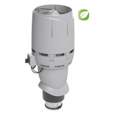 Vilpe jumta ventilators Flow ECo 125P/500, gaiši pelēks