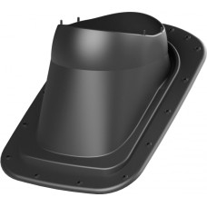 Vilpe Classic Vino pieslēguma elements, melns