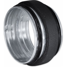 Europlast izolēts savienojums metāla, Ø125mm ar gumijām, izolācija 9mm