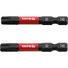 Yato Triecienskrūvgrieža uzgaļi 1/4 50MM T40 2 gab. YT-78057 YATO