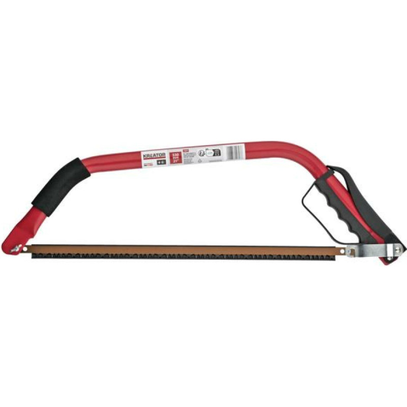 Kreator Lokveida zāģis kokam 530mm KREATOR