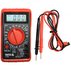 Yato Multimetrs digitālais 600V CAT I 5A, YT-73080 YATO