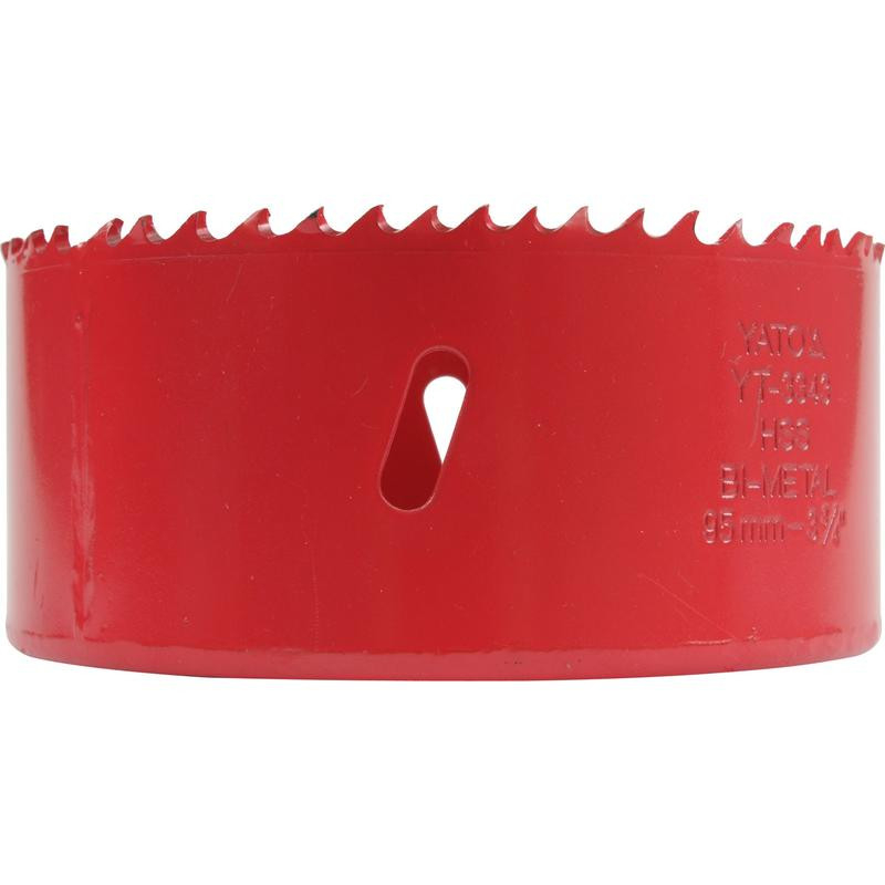 Yato Bimetāla 95mm Riņķzāģis YT-3343 YATO