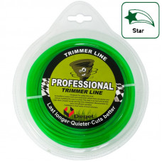 Deget Trimmera aukla Professional, zvaigznīte 2.7mm x 50m DEGET
