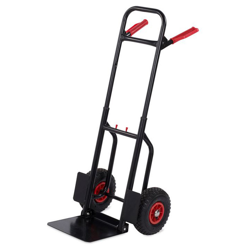 Kreator Kravas ratiņi, līdz 200kg teleskopiski, salokāmi Kreator