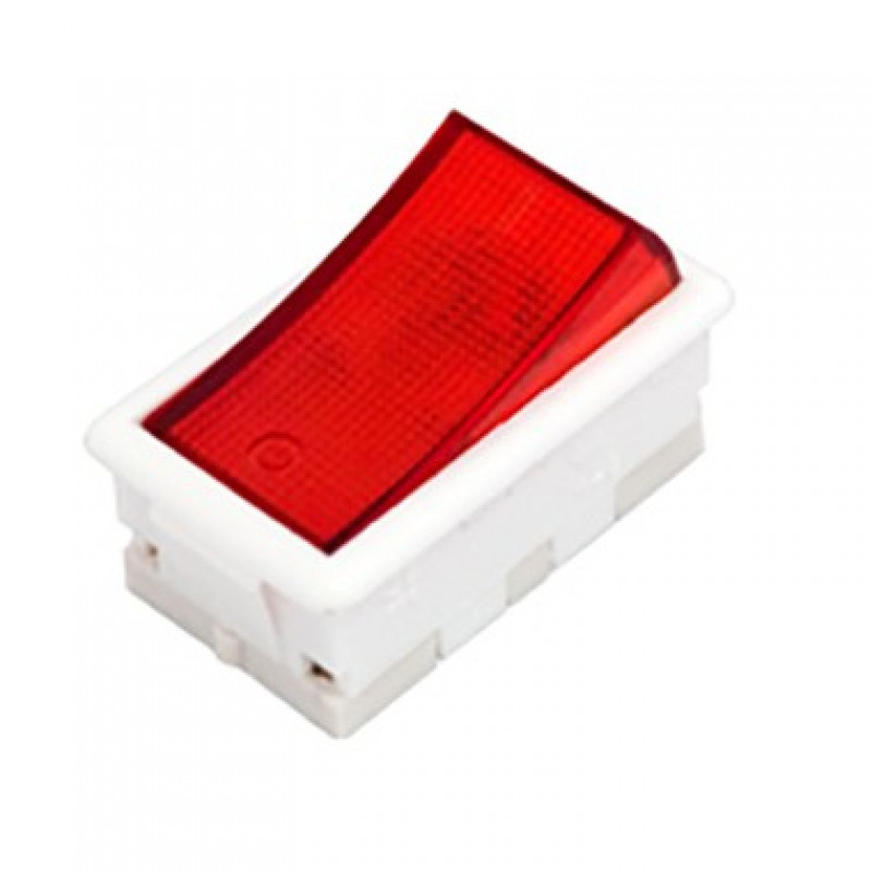 Bylectrica Slēdzis elektro ierīcēm sarkans 45x27x26mm BYLECTRICA