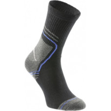 Hogert Garās melnās zeķes, universālas un izturīgas, 41-42 izmērs, 3 pāri, HT5K451-1-41-42, HOGERT