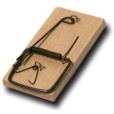 Maan Peļu slazds, koka 5x10cm