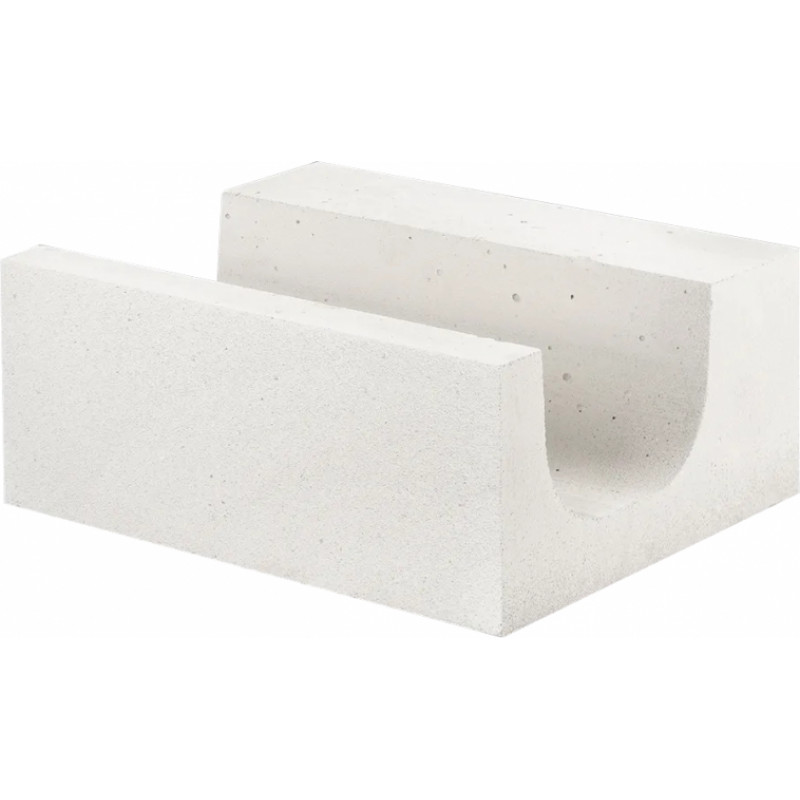 Bauroc Gāzbetona bloks BAUROC U-BLOCK, 300x200x500mm - gab