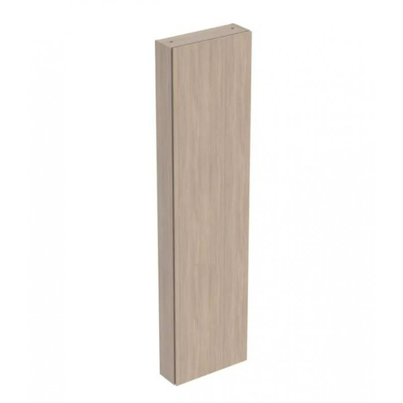 Geberit augstais skapis iCon, 450x150 mm, h=1800 mm, 1D, ozolkoks