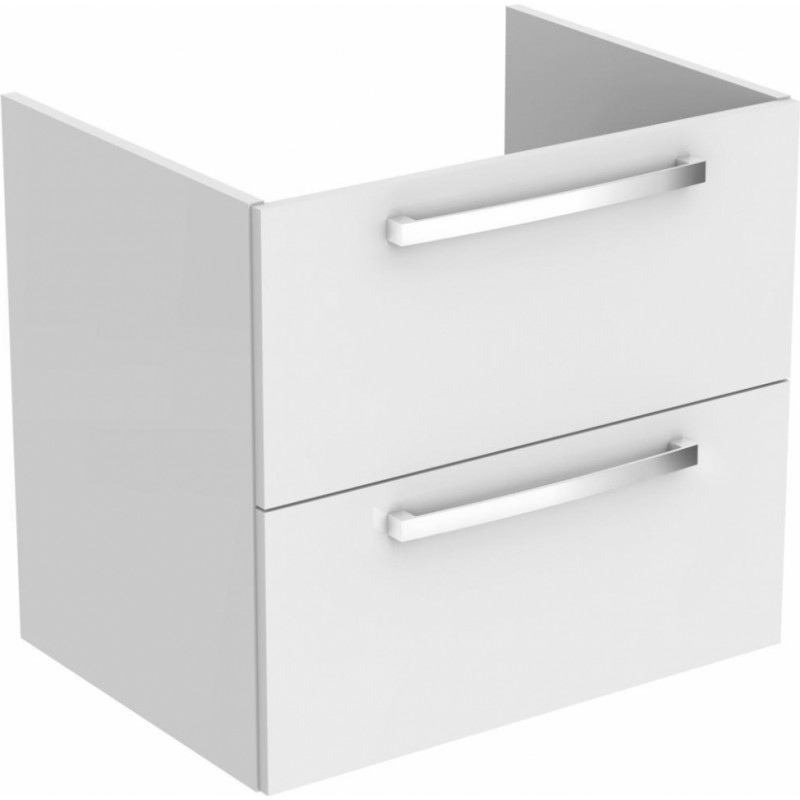 Ideal Standard izlietnes skapītis Tempo, 600x440 mm, h=550 mm, 2A, spīdīgi balts