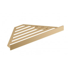 Hansgrohe stūra plaukts-režģis AddStoris, brushed bronze