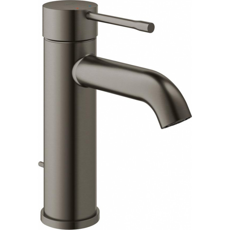 Grohe izlietnes maisītājs Essence S, ar pop-up, brushed hard graphite