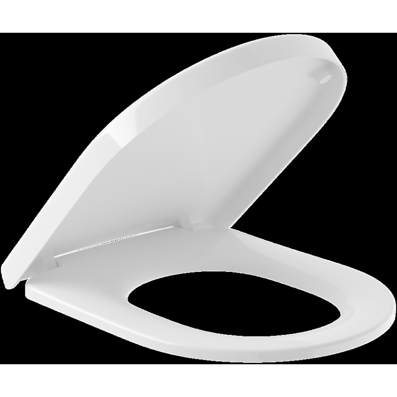 Villeroy & Boch poda sēdriņķis ar vāku Architectura, QR, balts