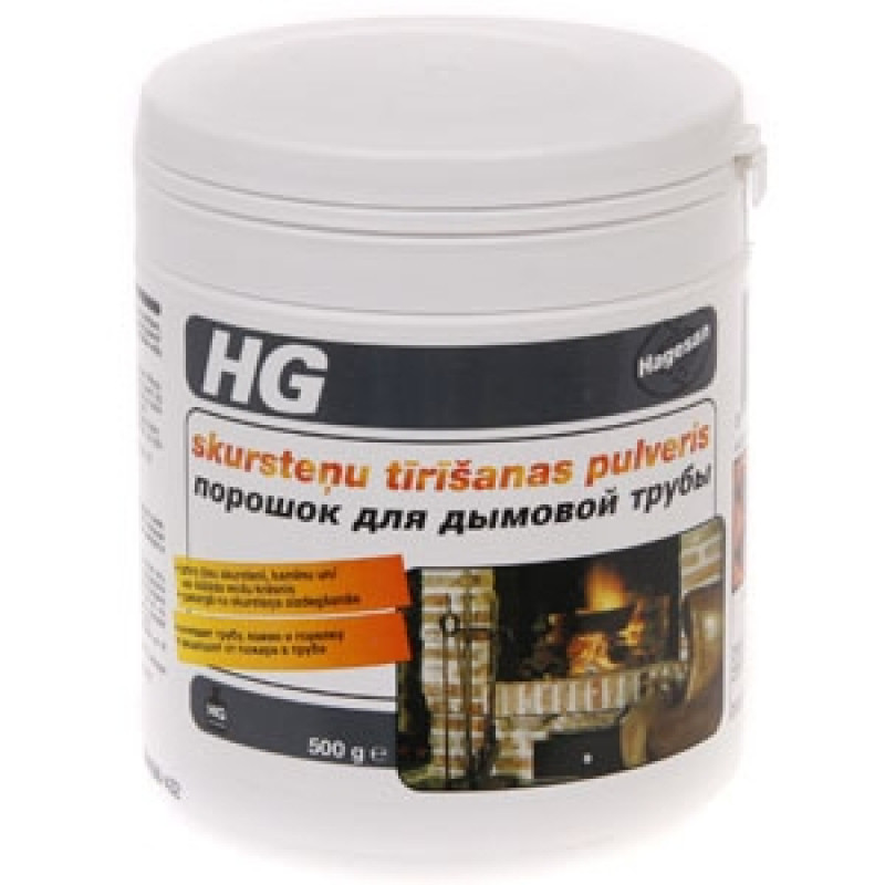 Hg International skursteņu tīrīšanas pulveris 0.5l