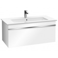 Villeroy & Boch izlietnes skapītis Venticello, 753x502 mm, h=420 mm, 1A, spīdīgi balts/hroms