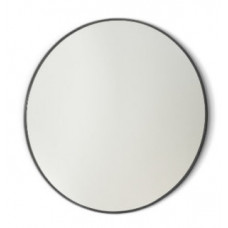 Vanita & Casa spogulis ar apgaismojumu AVIOR ROUND d=600 mm, black