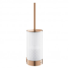 Grohe tualetes birste ar turētāju Selection, brushed warm sunset